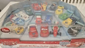 Disney Pixar Cars Ultimate Ice Racer Diecast Gift Set Damaged Box 1:43 Scale - Picture 1 of 7