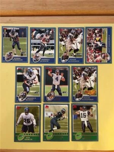 2003 Topps Seattle Seahawks Team Set 10 Cards Gold Letter - Picture 1 of 1