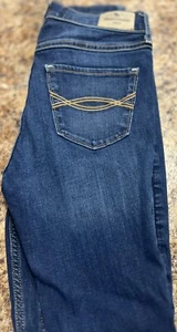 Girl’s Abercrombie Kids Hi Rise Jean Legging Jeans Size 11/12 - Picture 1 of 3