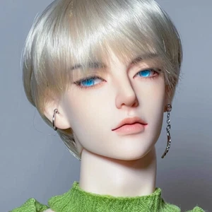 Muñeca 1/3 BJD Hermosa Muñeca Desnuda Tío Hombre Masculino Maquillaje Facial Ojos SD Articulación Flexible - Imagen 1 de 7