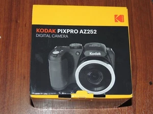 Neu im Karton - Kodak PIXPRO AZ252 16-MP-Digitalkamera - schwarz - 819900012484 - Bild 1 von 1