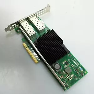 Dell 0Y5M7N X710-DA2 10Gbps Dual Port SFP + PCIe Karta sieciowa 2xSFP - Zdjęcie 1 z 6