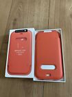 Apple Leather iPhone 12 Pro/ 12 Sleeve Case MagSafe Orange Rust 