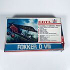 Ertl Esci Fokker D Viii 1 72 Scale Model Kit