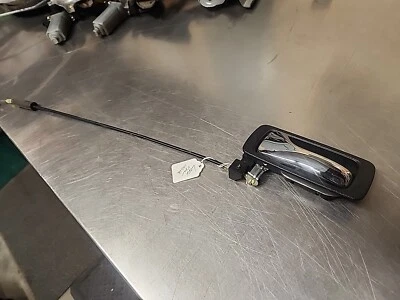 Manija de puerta trasera izquierda Acura Legend 1991-1995 grafito negro con cable Foto 1 de 4