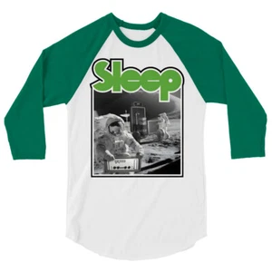 Sleep The Sciences Stoner Rock Doom 3/4-Ärmel-Raglan-Shirt - Bild 1 von 4