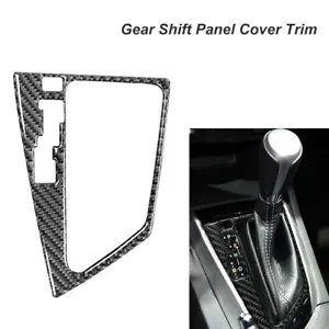 For Toyota Corolla Levin 2014-2018 Car Gear Shift Panel Cover Trim Carbon Fiber - Picture 1 of 8