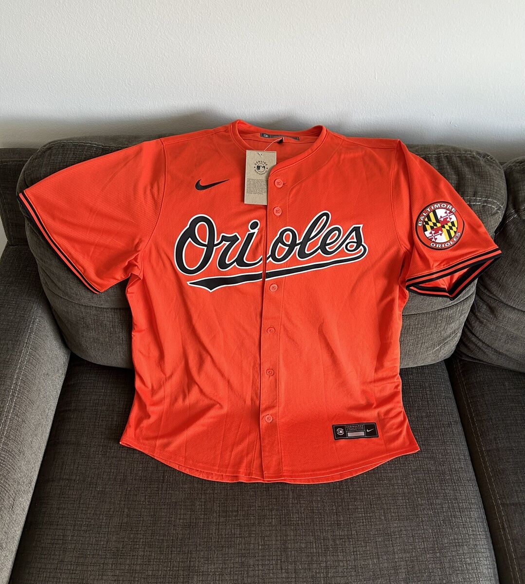 Baltimore Orioles Orange MLB Jerseys for sale | eBay Baltimore Orioles Orange MLB Jerseys for sale | eBay