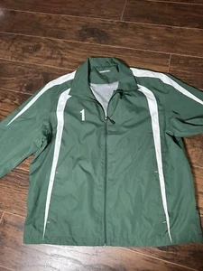 Sport-Tek Herren Gr. Medium grün Sport Windbreaker Jacke Evolution Fußball - Bild 1 von 5