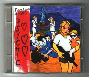 CD Psychic Hearts de THURSTON MOORE (EXCELENTE) - Imagen 1 de 1