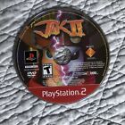 Jak II (Sony PlayStation 2, 2003, Disc Only, Working)