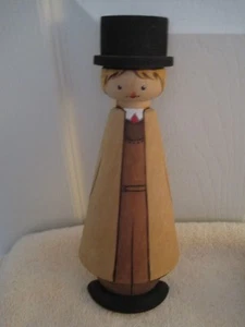 VTG Swedish Wooden Wall Décor Man figurine  Dalarna Mora - $49.95 - Picture 1 of 2