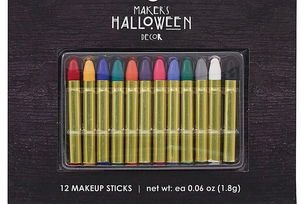 Maker's Halloween MAKEUP STICKS - 12 Colors - Image 1 of 1