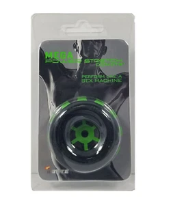MEGA Power Stretch DONUT Cock Ring - BLACK - Picture 1 of 1