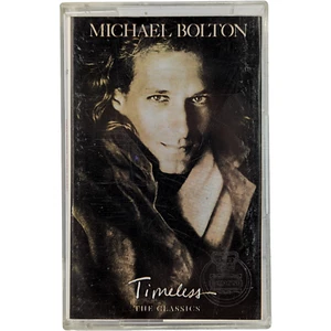 Michael Bolton Timeless Cassette 1992 Album 9399747230247 - Picture 1 of 4