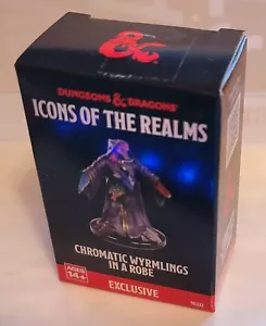 Wizkids Gary Con 2025 D&D - Chromatic Wyrmlings in a Robe Miniature Promo - Picture 1 of 4