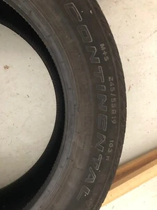 Continental Tire 245 55 R19 - Picture 1 of 3