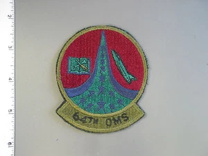 Later USAF 64th Organizational Maintenance Squadron Patch from NS Meyer, new - Picture 1 of 2