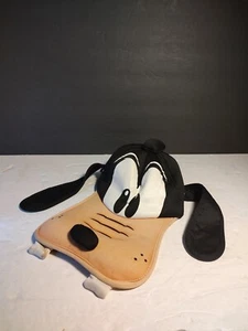 Walt Disney World Goofy Hat With Floppy Ears & Teeth Vintage 3D One Size Adult - Picture 1 of 7