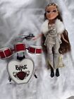 Bratz doll Yasmin Girlz Really Rock 2008 1st release some outfit drums  MGA