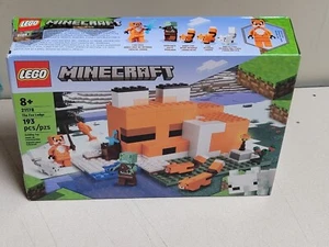 BRAND NEW!  LEGO Minecraft The Fox Lodge 21178 Building Kit Playset 193 Pieces - Picture 1 of 4