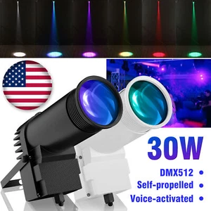 2X 30W Pinspot 4 en 1 RGBW haz LED DMX iluminación de escenario DJ barra de discoteca luz puntual - Imagen 1 de 33
