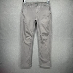 Taylrd Tech Chino Pants Mens Size 32x32 (33x30) Golf Commuter Stretchy Slim Fit - Picture 1 of 15