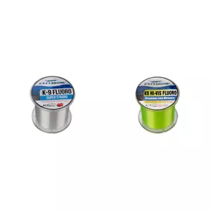 K9 Angeln Fluorocarbon Schnur 550 yd - Bild 1 von 16
