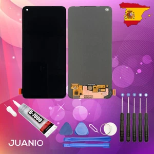 Pantalla LCD + Vidrio Táctil compatible con Realme 8 4G RMX3085 6.4" Plateado - Imagen 1 de 7