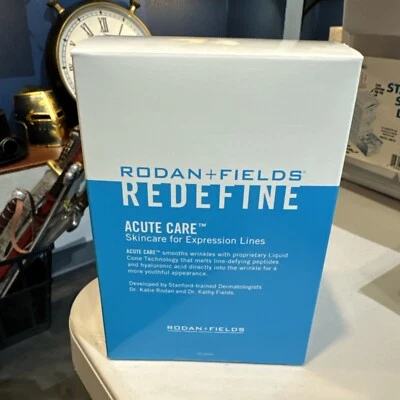 RODAN + FIELDS REDEFINE ACUTE CARE Skincare for Expression Lines, 10 Packets  - Image 1 of 4