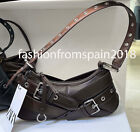 ZARA NEW WOMAN SHOULDER BAG WITH BELT DETAILS BROWN 6531/310