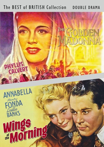 The Golden Madonna/Wings of the Morning DVD (2020) Annabella, Schuster (DIR) - Image 1 of 1