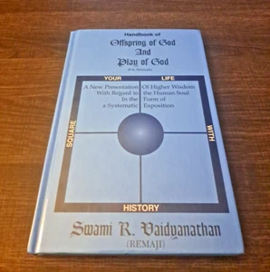 Handbook of Offspring of God and Play of God Swami R. Vaidyanathan 2002 1st ed - Picture 1 of 10