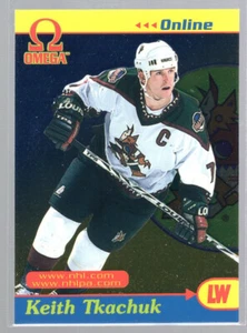 * 1998-99 Pacific Omega - Online #29 - KEITH TKACHUK - Picture 1 of 2
