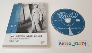 DVD Nous Avons Gagné Ce Soir - Robert WISE - RKO - Picture 1 of 2