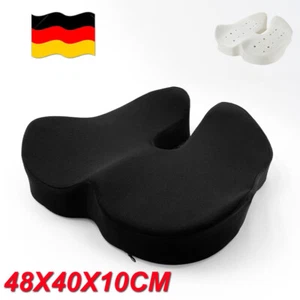 Sitzkissen Orthopädisches Steißbeinkissen Memory Foam Kissen Ergonomisches HOT - Bild 1 von 17