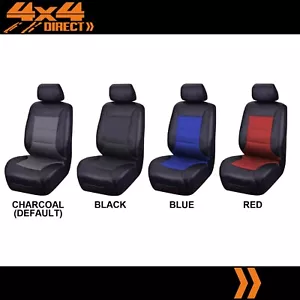 SINGLE WATER RESISTANT LEATHER LOOK SEAT COVER FOR MERCEDES BENZ E270 CDI - Foto 1 di 6