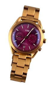 Watch Storm London Mini Trexon Chrono Quartz Unisex 42mm New Working - Picture 1 of 2