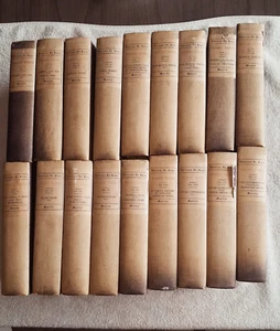 18 Volumes Dickens' Works De Luxe Morris Illustrated Numbered 132/1000 - Picture 1 of 10