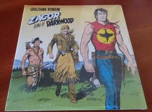 GRAZIANO ROMANI " ZAGOR KING OF DARKWOOD " LP ALBUM CONIGLIO EDITORE 2009 NUOVO - Picture 1 of 2