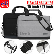15-17" Laptop Shoulder Bag Sleeve Briefcase Case For Macbook Lenovo HP Dell Sony