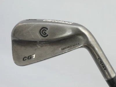 Cleveland CG1 Black Perl # 4 Iron - Dynamic Gold R300 Regular Steel ~V.G.C.~ - Image 1 of 4