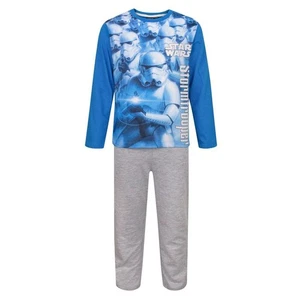 Star Wars Childrens/Kids Stormtrooper Pyjama Set NS7700 - Picture 1 of 1