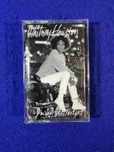 1990 WHITNEY HOUSTON I'm Your Baby Tonight Cassette Arista 18616 Free Shipping - Picture 1 of 4