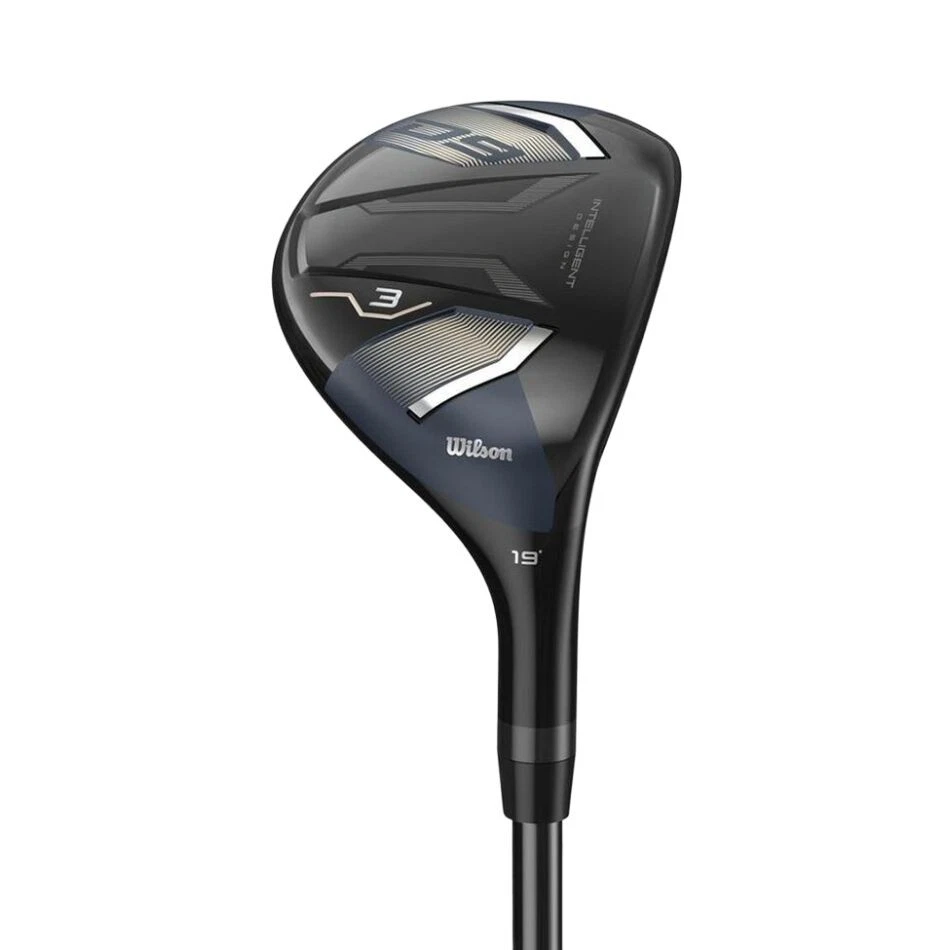 ILSON STAFF D9 4 HÍBRIDO GRAFITO 6.0 ESTÁNDAR ZURDO Foto 1 de 3