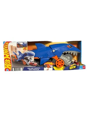Hot Wheels Shark Chomp Transporter Play Set - Image 1 of 4
