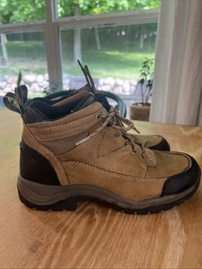 Ariat Waterproof Leather All Terrain Hiking Boots Womens 9 Waterproof - Picture 1 of 11