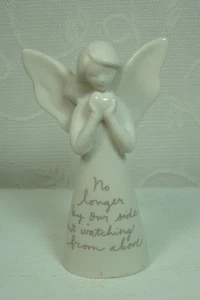 HALLMARK PORCELAIN ANGEL FIGURINE--JOANNE ESCHRICH COLLECTION--3.5" TALL - Picture 1 of 5