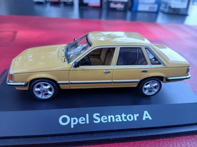 Baisse de Prix OPEL SENATOR A Jaune SCHUCO N° 03302  -  1/43 - Photo 1/4