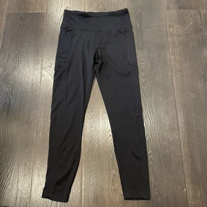 Victorias Secret VSX Elevate Leggings Sz Small SHORT Women’s Yoga Sport Black - Picture 1 of 7